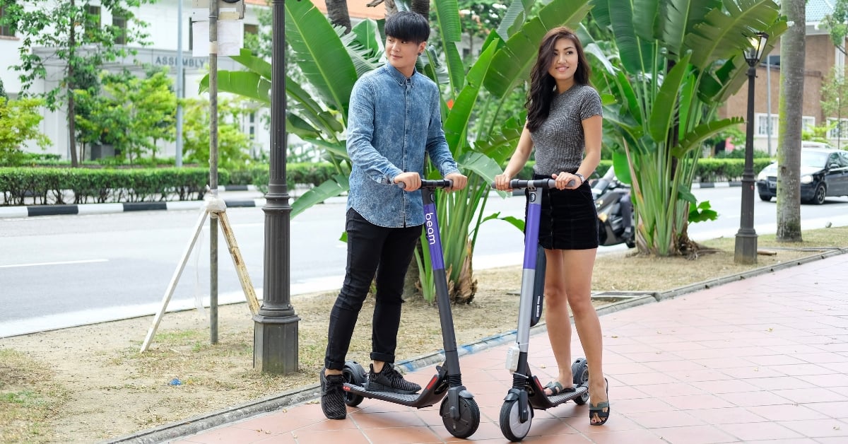 Scooter alam beam shah Beam Malaysia
